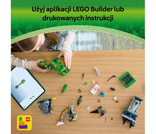 LEGO Wicked 75689 Emerald City i Kiamo Ko Castle - 1331678 - zdjęcie 8